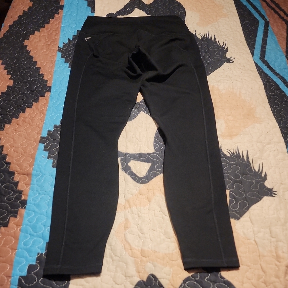Fabletics Power Hold Compression Type Black Leggi… - image 3